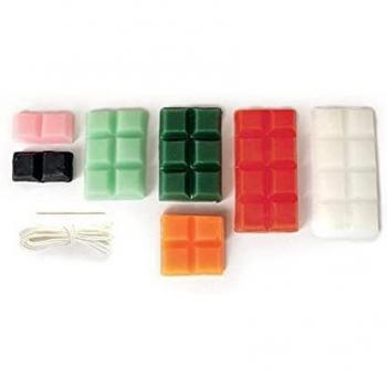 Yule Candle Creation Bundle – Graine Creative, Mixed Blue, Child’s Craft