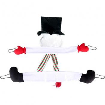 Standing Snowman Decoration