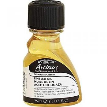 Winsor & Newton 3221723 Linseed Oil 75ml
