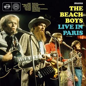 Les Beach Boys – Album Live à Paris 1969