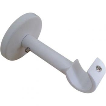 Soporte decorativo para barra de cortina, D20mm, 2 uds, 7cm