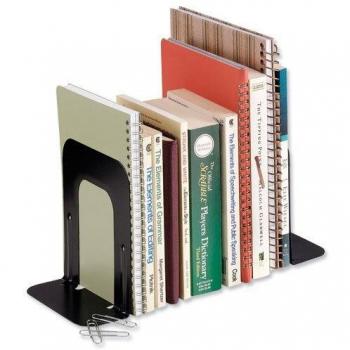 SteelMaster's Black Steel Bookends