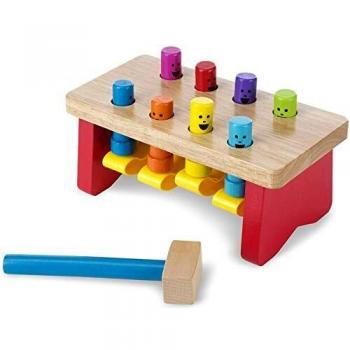 Mesa de Martillar Montessori Melissa & Doug