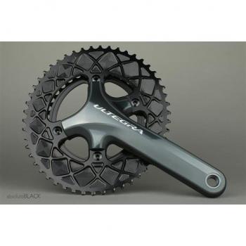 Premium Race Chainring Aero Oval