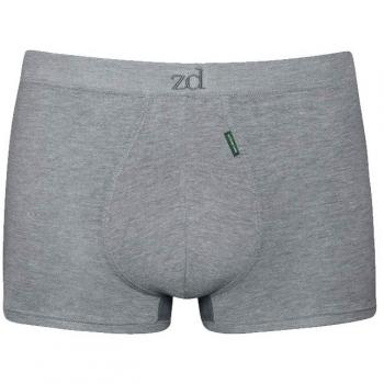 Boxer Shorty ZD Confort y Estilo (M, Gris)
