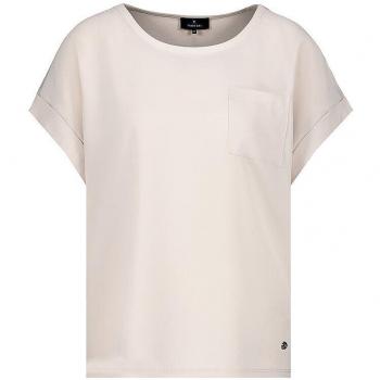 Monari Blusenshirt 44 für Damen in Beige