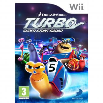 DREAMWORKS TURBO SUPER STUNT SQUAD (Wii)