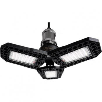 Lampe de plafond extensible LED 3 plaques – installation rapide AC85-265V