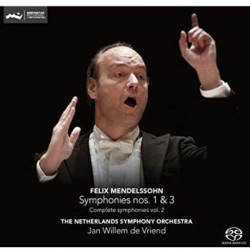 Collection Symphonies N°1-N°3 – Volume 2, Orchestre national néerlandais