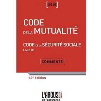 Code de la mutualité 2018