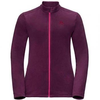 Odlo Damen Full-Zip Midlayer Jacke – Pickled Beet, S