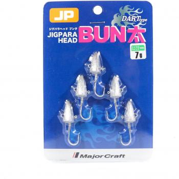 Major Craft Jigkopf 7g Dart JPBU-4
