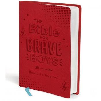 The Bible for Brave Boys : New Life Version, by Compiled by Barbour Staff