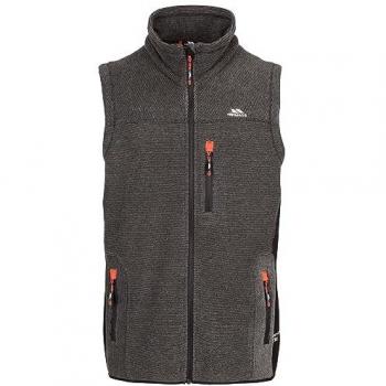 Gilet Uomo Trespass Jynxless Pile Nero 3XL