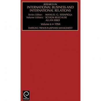Res Int Bus Int V 6 (RESEARCH IN INTERNATIONAL BUSINESS, Band 6)