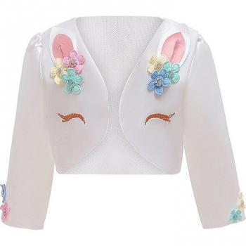 Long Sleeve Unicorn Jacket for Girls