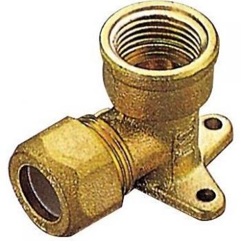 Tiemme Gomito a Flingua Biconico per Gas 12x1/2 Peso 10 Pezzi