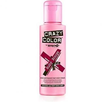 Crazy Color Tinte 66 Ruby Rouge 100ml
