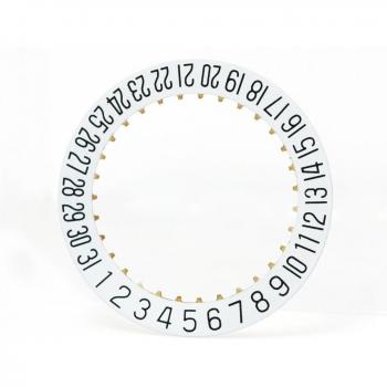 2PCS Replacement Date Wheels for ETA 2804-2 2824-2 Watch Parts
