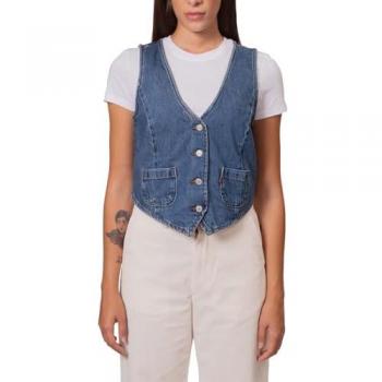 Gilet Denim 100% Cotone Levi's S