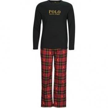 Polo Ralph Lauren Herren Schlafanzug L/S Bunt