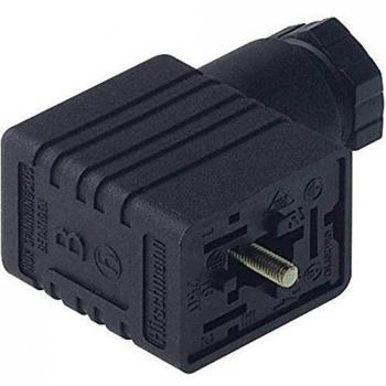 Hirschmann 934 456-100-1 GM 216 NJ Connector, 2 Pins + PE, Freely Configurable