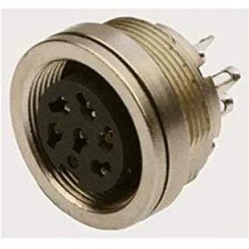BINDER 09-0128-00-07-1 Connecteur cylindrique mâle