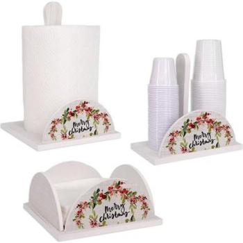 Lupia Set Elegante di Accessori da Tavola