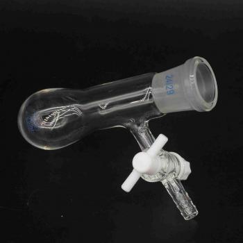 Matraz de vidrio 25ml cuello largo 24/29 GG17
