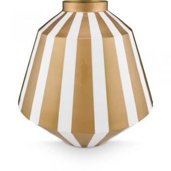 PiP Studio Blumenvase Metall Stripes 35cm