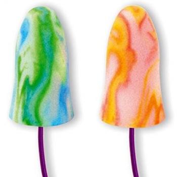 Moldex MOL780101 Spark Plugs® Corded Earplugs SNR 35 dB (200 Pairs)