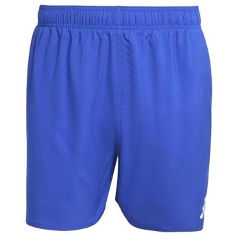 Adidas 5” Blue/White Swim Shorts with 3‑Bar Logo XL Men