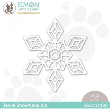 Copo de Nieve Troquelado CH – Accesorio para Álbumes DIY