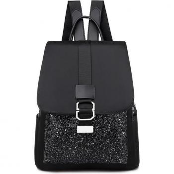 Vielseitiger Rucksack mit Glitzer
