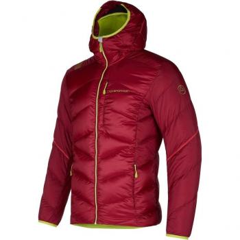 Giacca Outdoor Bivouac XL Color Rosso-Giallo