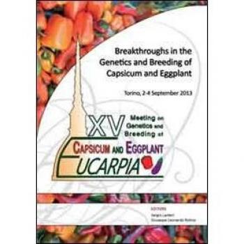 Breakthroughs in the genetics and breeding of capsicum and eggplant. Proceedings of the 15° Eucarpia...