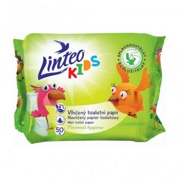 Linette Kids Papier hygiénique mouillé 50 paquets