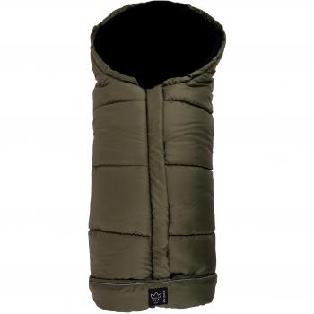 Thermo Fleece Kinderwagen‑Abdeckungs‑Fußsack (Khaki)