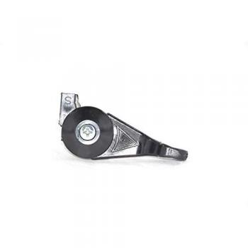 Manettino acceleratore sinistro in plastica M6 con filetto da 44mm