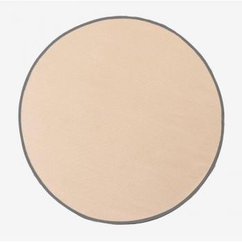 Tapis Rond Tanida Brun pour Extérieur Ø170 cm