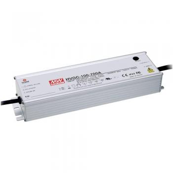 Driver LED 99 W Dimmerabile Mean Well HVGC-100-350A