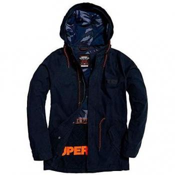 Superdry Aviator Rookie Damen‑ähnlicher Mantel (Herren) Nightshade XXL