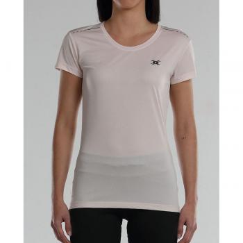 Camiseta de Verano Rosa Pastel John Smith para Mujer