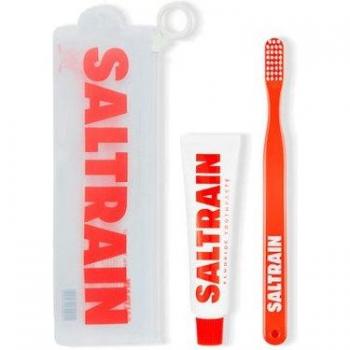 Kit de Toilettes Saltrain Rouge