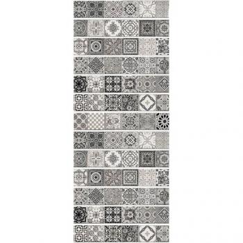 Autocollants d'escalier en céramique, motif carreaux, 13 pièces