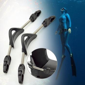 2pcs Quick Release Fin Straps for Diving Fins