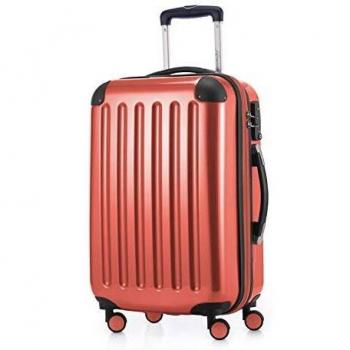 Alex 55 cm Koffer Set – Koralle – Stadtangebot