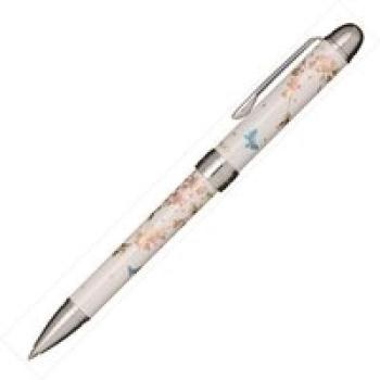 Bolígrafo SAILOR Graceful Makie Portaminas Compuesto 0.7 mm, Blanco & Color