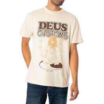 Deus Ex Machina Emphatic Wave Graphic T-Shirt
