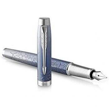 Parker Blue Polar Fine-Point Pen IM – Taille Standard